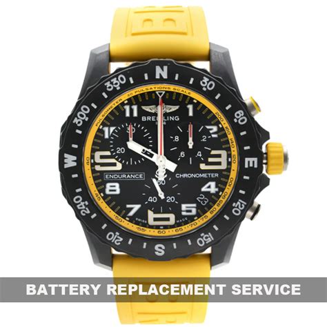 breitling aerospace watch battery replacement|breitling repair service near me.